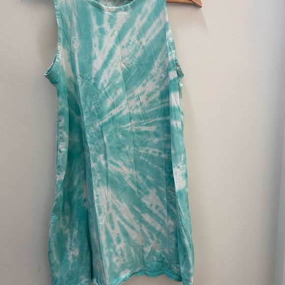 Tie-Dye Sleeveless Dress - Picture 1 of 4
